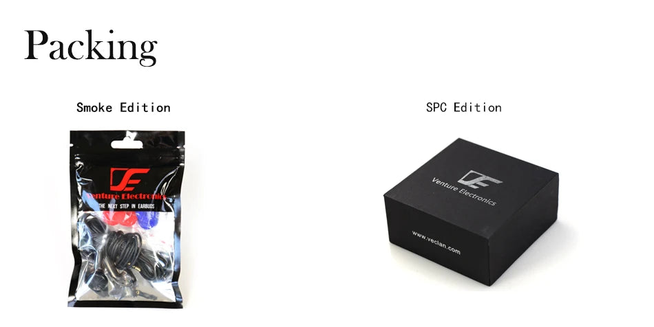 Venture Electronics VE Monk Plus 7TH Earbuds Hifi  Earphones