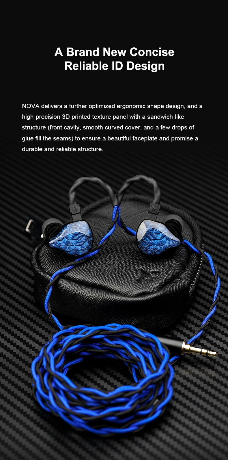 Truthear NOVA 1Dynamic 4 Balanced Ear Headphone with 0.78 2Pin Cable