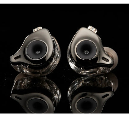 SGOR Adonis 1DD+1BA Hybrid Technology Earphones IEM In Ear Monitor HIFI Super Bass Earbuds Music Headphones For zsn pro castor