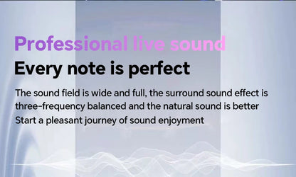 Translation Headphones with Multifunction Touch Screen Smart Wireless Bluetooth Earphone HiFi Audio Quality Business Earbud