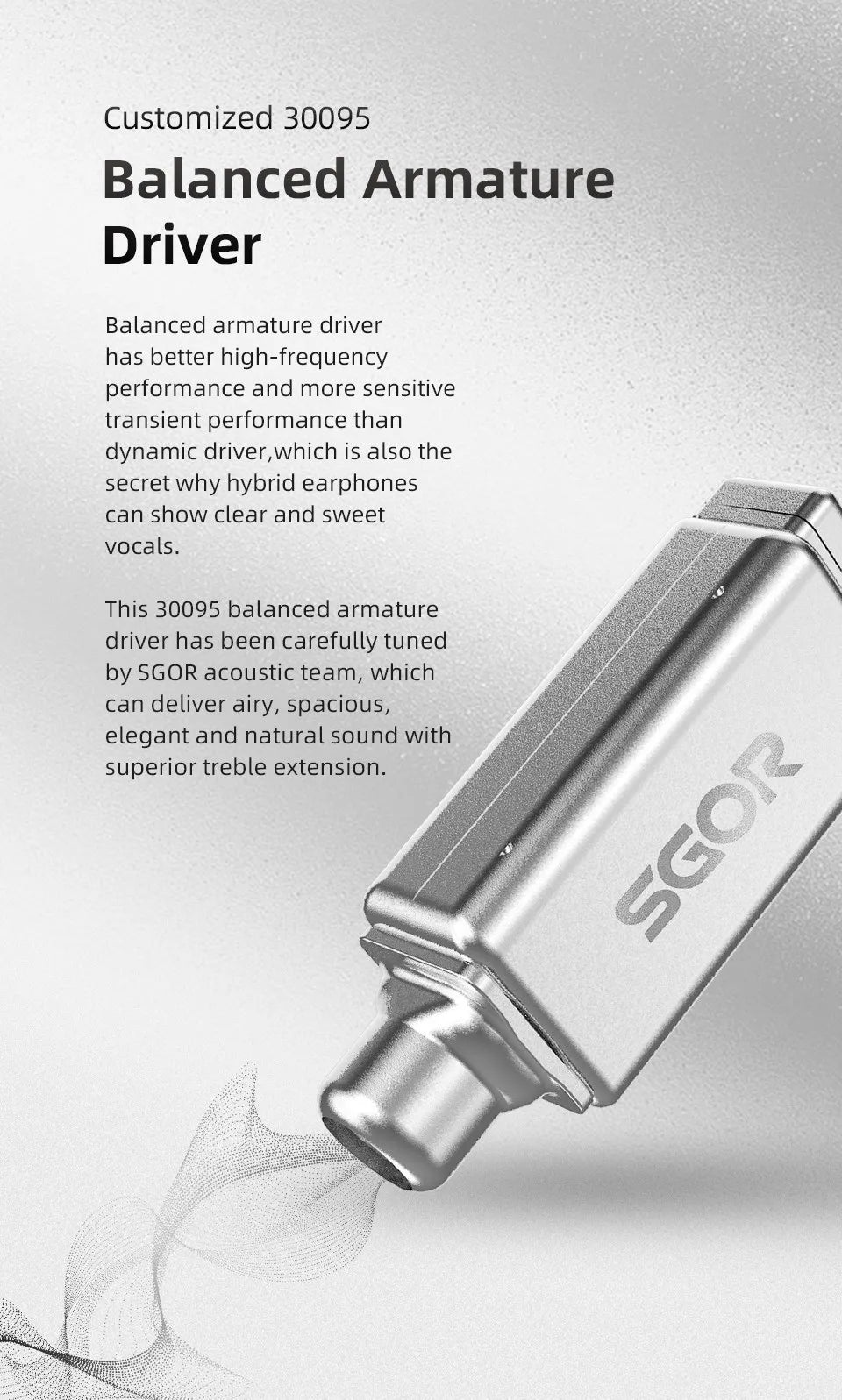 SGOR Adonis 1DD+1BA Hybrid Technology Earphones IEM In Ear Monitor HIFI Super Bass Earbuds Music Headphones For zsn pro castor